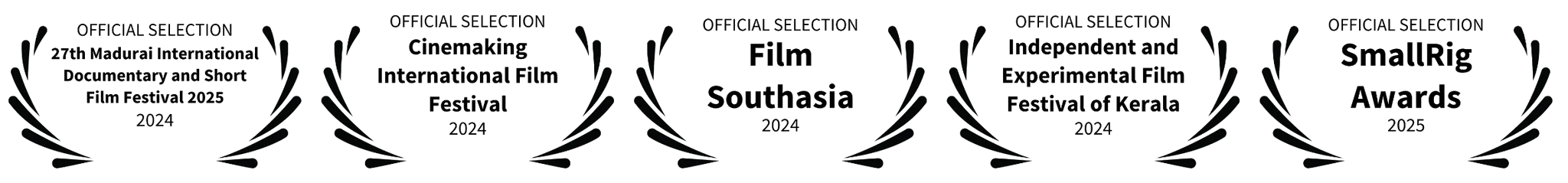 Festival selections